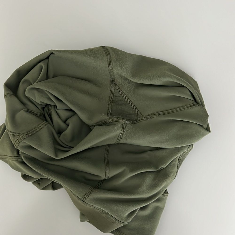 Lululemon Principal Dancer Golden Lining Tight *28" Size 4 - Picture 8 of 13